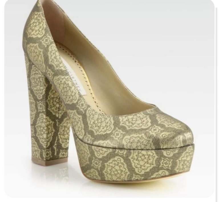 image for Designer Stella McCartney shoes size 5 (38)