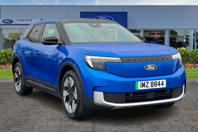 2025 Ford Explorer Extended Range 79kWh Premium SUV 5dr **TrustFord Demo** PANORAMIC ROOF, HEA SU...