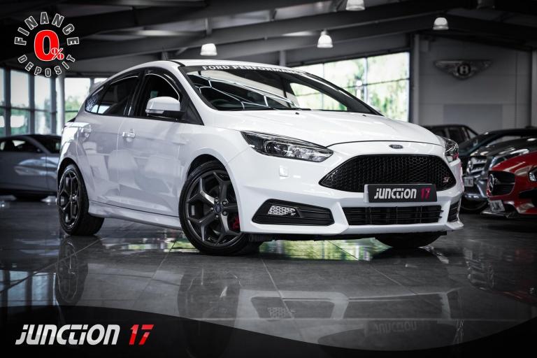 2016 Ford Focus 2.0T EcoBoost ST-3 Euro 6 (s/s) 5dr HATCHBACK Petrol Manual