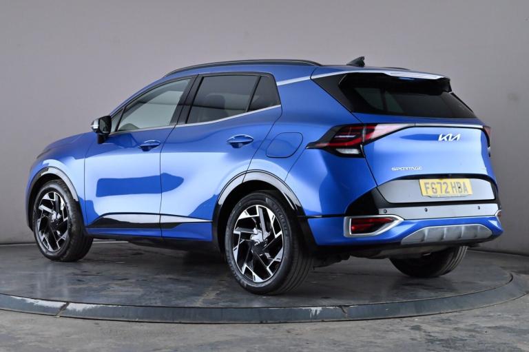  Kia Sportage 1.6 T Gdi Mhev Gt Line S Suv 5dr Petrol Hybrid Dct Awd Euro 6 s/s