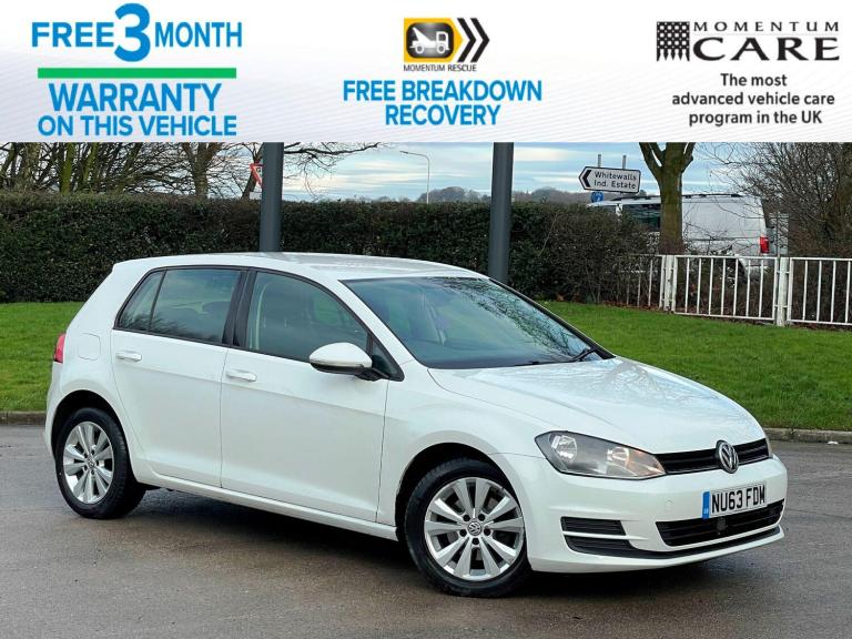 2013 Volkswagen Golf 1.6 TDI BlueMotion Tech SE Euro 5 (s/s) 5dr HATCHBACK Diesel Manual