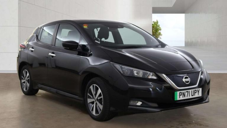 2021 Nissan Leaf 110kW Acenta 40kWh 5dr Auto [6.6kw Charger] HATCHBACK ELECTRIC Automatic