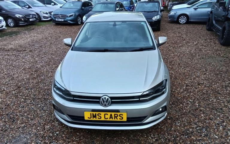 Volkswagen Polo 1.0 TSI Match Hatchback 5dr Petrol DSG Euro 6 (s/s) (95 ps) Petrol Automatic