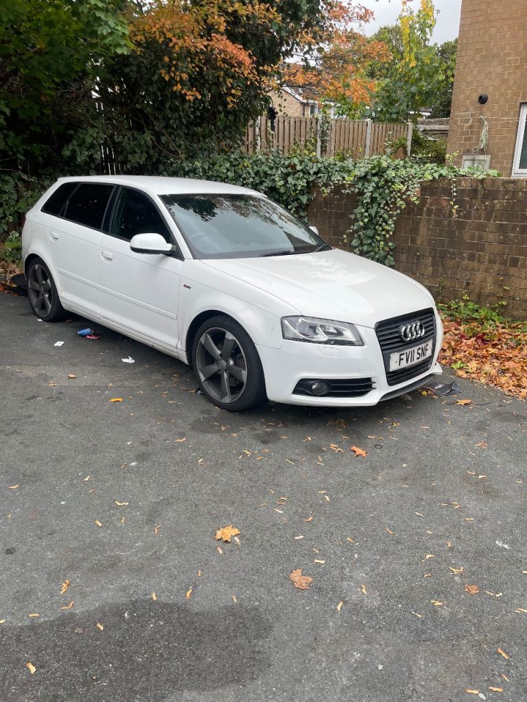 AUDI A3 DSG BLACK EDITION 