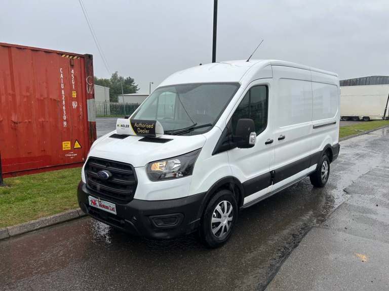 2022 Ford Transit 2.0 EcoBlue 130ps H2 Leader Van PANEL VAN Diesel Manual