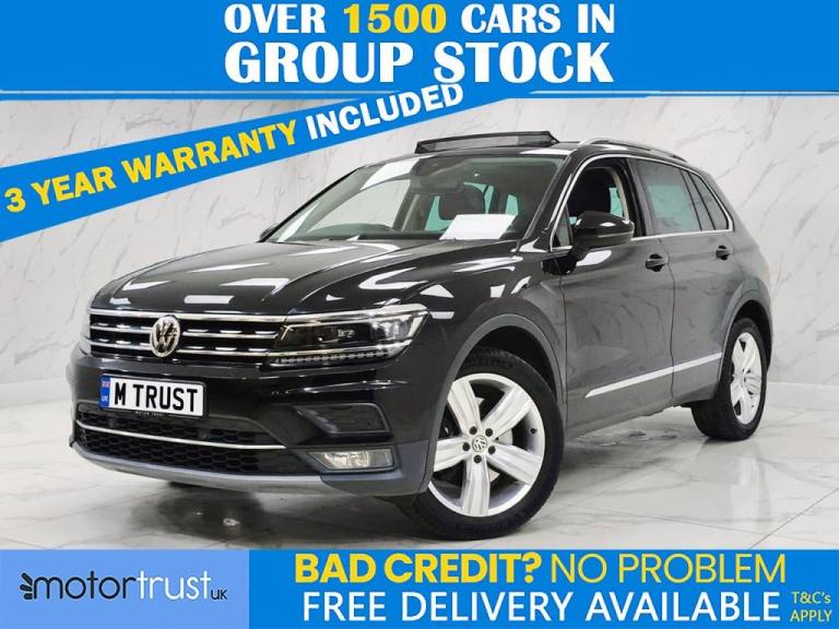 2020 Volkswagen Tiguan 2.0 TSI SEL SUV 5dr Petrol DSG 4Motion Euro 6 (s/s) (190 ps) ESTATE Petrol...