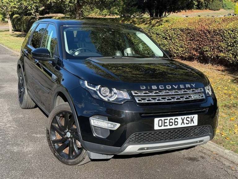 2017 Land Rover Discovery Sport 2.0 TD4 180 HSE Luxury 5dr Auto ESTATE DIESEL Automatic