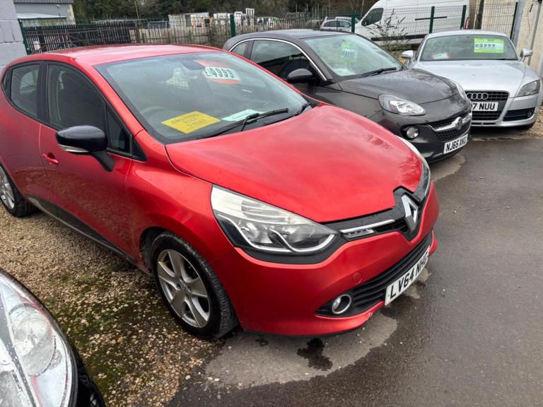 2014 Renault Clio 1.2 16V Dynamique MediaNav 5dr HATCHBACK PETROL Manual