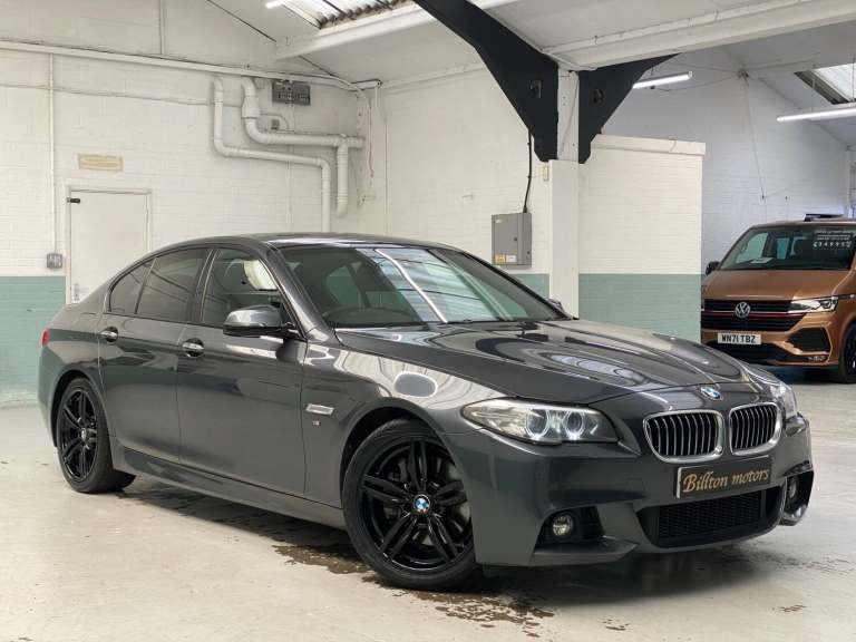 2016 BMW 5 Series 3.0 535d M Sport Auto Euro 6 (s/s) 4dr Diesel