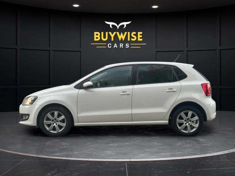 2013 Volkswagen Polo 1.2 60 Match 5dr HATCHBACK Petrol Manual
