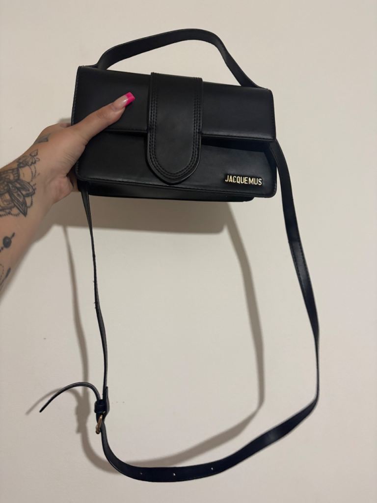 Jacquemus Le Bambino Bag – Black, Good Condition