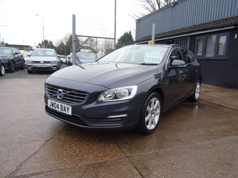  Volvo V60 D4 [190] SE Nav 5dr Geartronic [Leather] AUTO Diesel