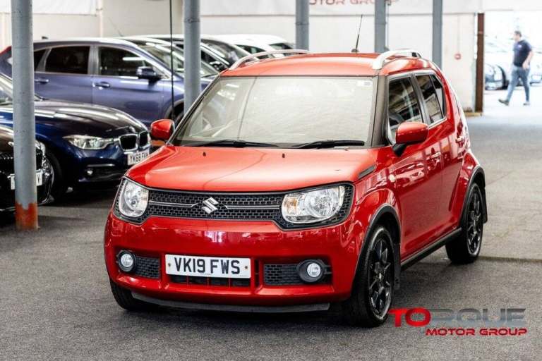 2019 Suzuki Ignis 1.2 Dualjet SZ-T Hatchback 5dr Petrol Manual Euro 6 (90 ps) Hatchback Petrol Ma...