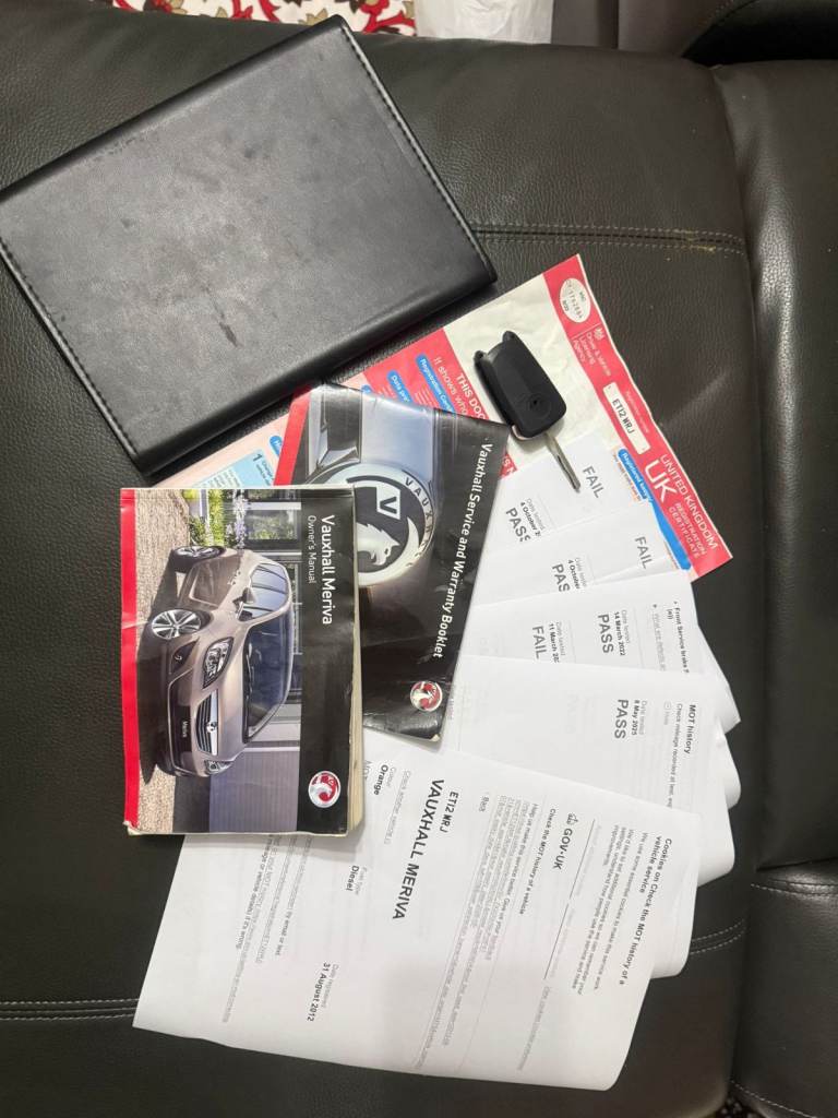 Vauxhall Meriva 1.7 CDTi Exclusive Automatic Euro 5 5 Doors with 6 Months MOT&FSH&85k Mileage