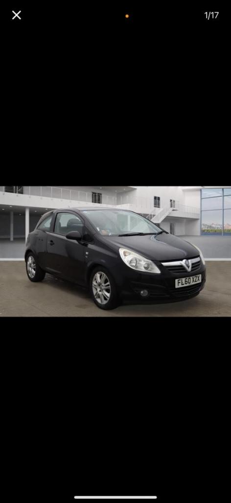 VAUXHALL CORSA 1.4 i 16v SE 2010