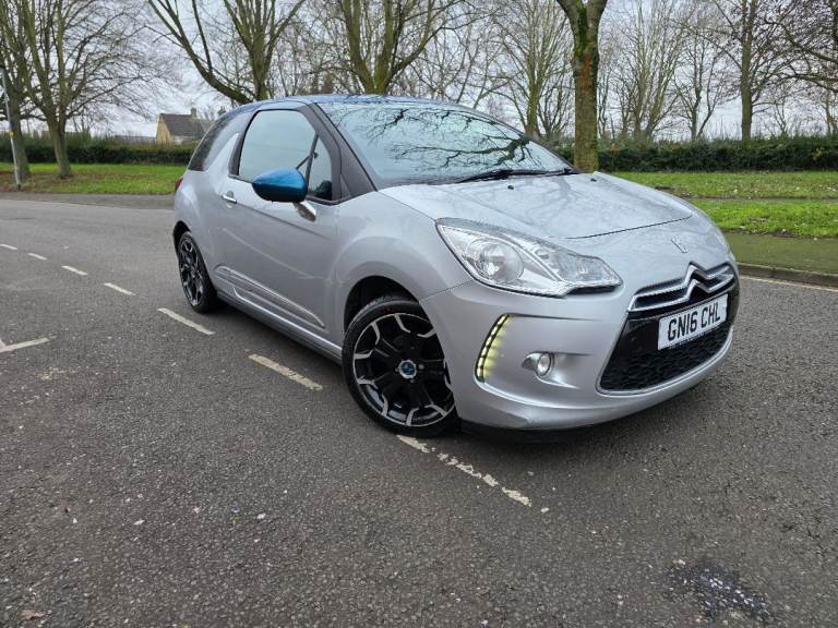  (cc),2016 Citroen DS3 1.6 BlueHDI Dstyle 100 5dr Hatchback