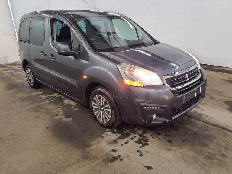  Peugeot Partner MPV Diesel Manual