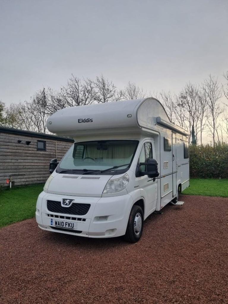 2010 Elddis Autoquest 180 6 Berth