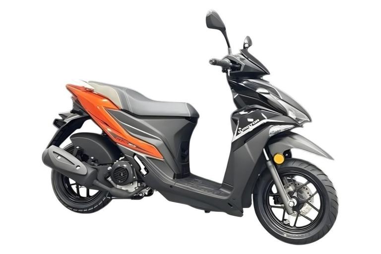 2026 QJ Motor LTS 50 S Scooter