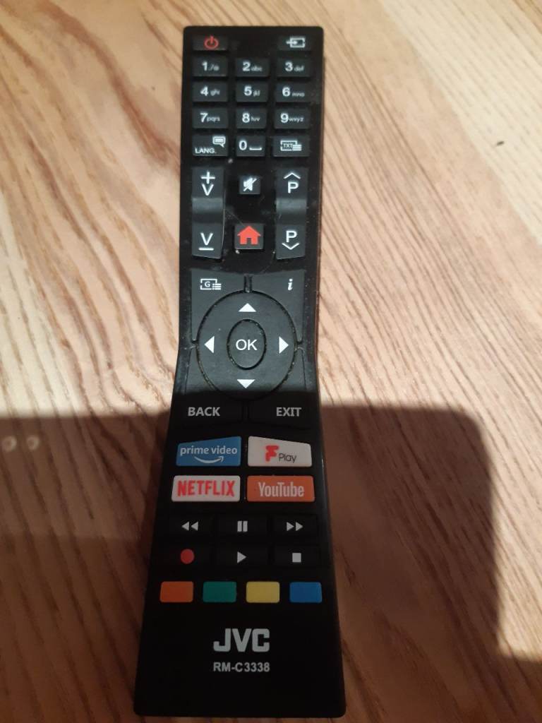 Remote control - JVC RM-C3338 / RM-C3 338