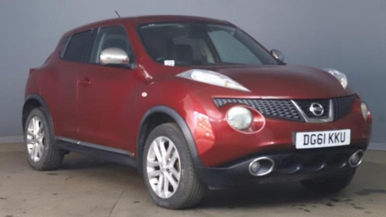 2011 Nissan Juke 1.6 DiG-T Tekna 5 Door  HATCHBACK Petrol Manual