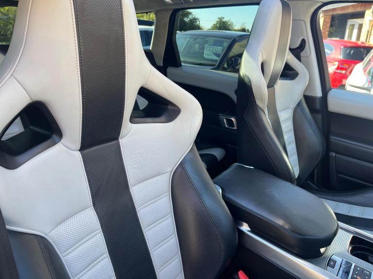 2017 Land Rover Range Rover Sport 5.0 V8 SVR Auto 4WD Euro 6 (s/s) 5dr ESTATE Petrol Automatic