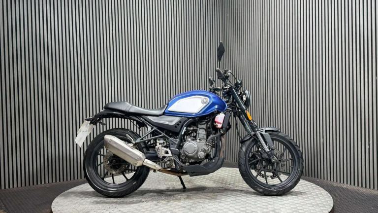 Hanway SC 2023 RUNNING PROJECT BIKE 5K SPARES OR REPAIR 125CC