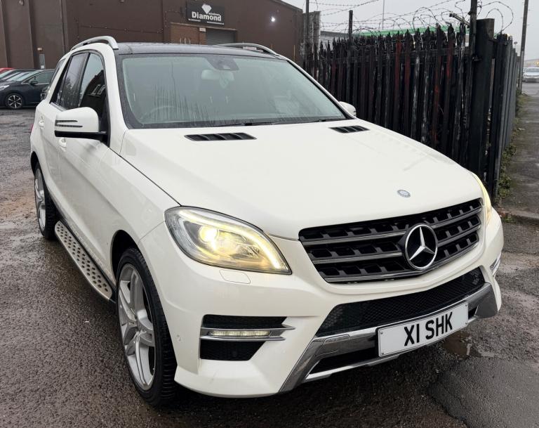 2015 Mercedes-Benz M Class ML350 CDi BlueTEC AMG Line 5dr Auto [Premium] ESTATE Diesel Automatic
