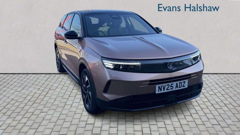 2025 Vauxhall Grandland 1.2 Hybrid [136] GS 5dr e-DCT6 HATCHBACK PETROL Automatic