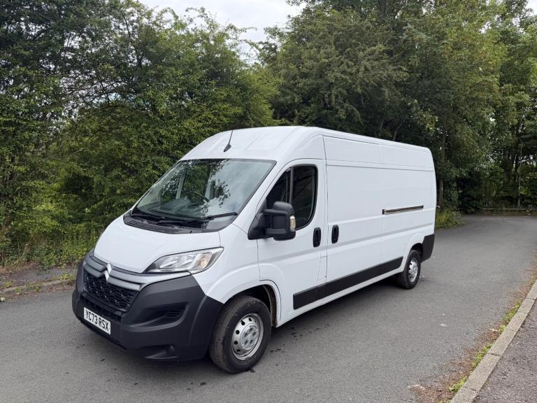 2023 Citroen Relay 2.2 BlueHDi H2 Van 140ps Enterprise Edition NO VAT PANEL VAN Diesel Manual