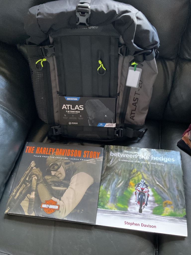 Atlas T-20 Tour Pack (with 2 free books)