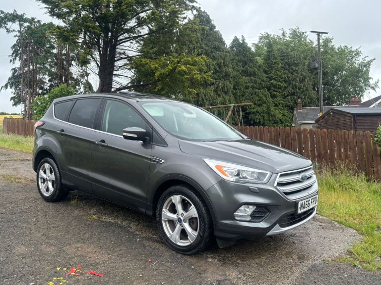 2017 ford kuga Titanium 2.0 Diesel 150bhp