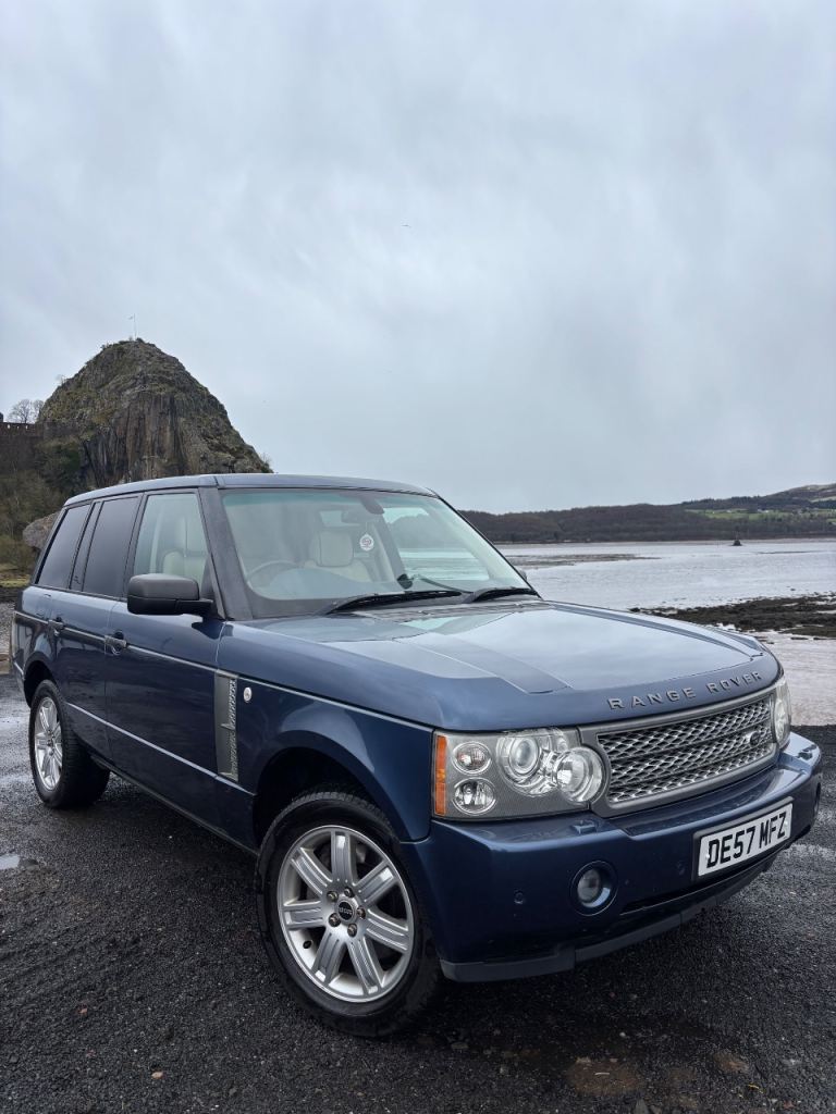 2007 RANGE ROVER VOGUE TDV8