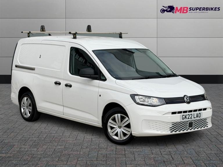 VOLKSWAGEN CADDY MAXI LWB 2.0 TDCI 2022 (22) COMMERCE PLUS PANEL VAN + F/S/H