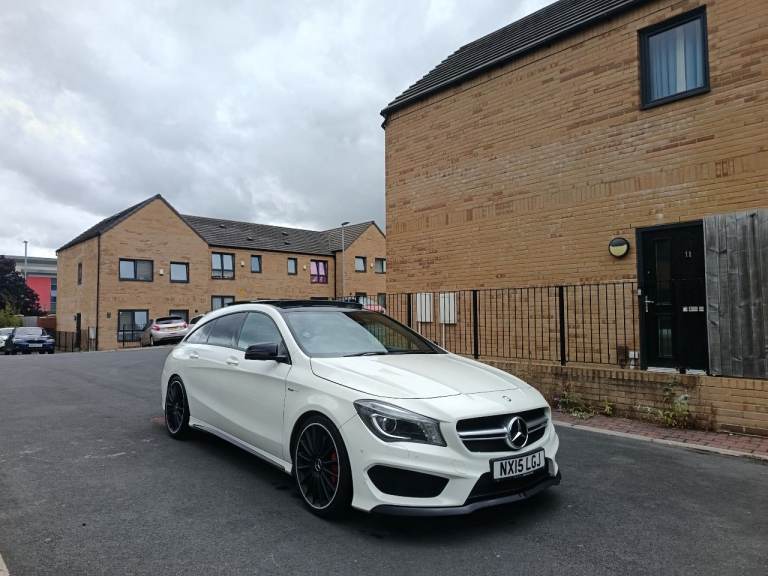 MERCEDES CLA 45 AMG SHOOTING BRAKE 4MATIC Auto 