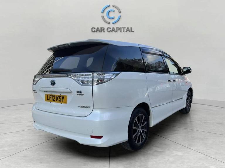 2012 Toyota Estima 2.4 HYBRID VVTI AUTO 7 SEATS - AERAS MPV HYBRID ELECTRIC Automatic