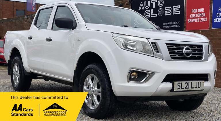 2021 Nissan Navara 2.3 dCi Visia 4WD Euro 6 (s/s) 4dr PICK UP Diesel Manual