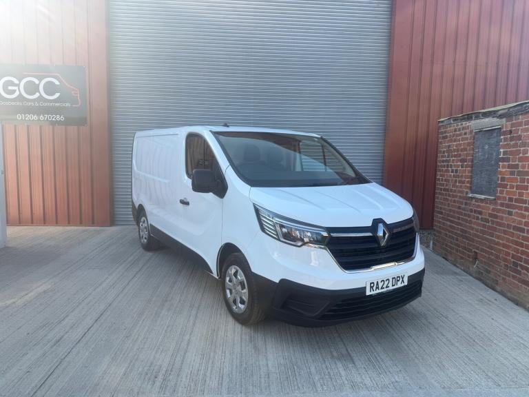 2022 Renault Trafic SL28 Blue dCi 130 Business Van NO VAT PANEL VAN Diesel Manual