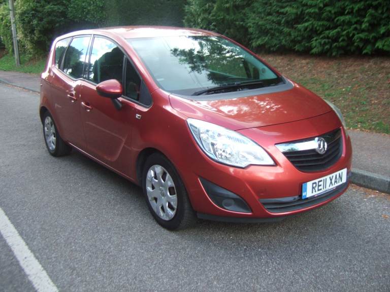 VAUXHALL.MERIVA SUV 1.4 ULEZ EXEMPT,84000 MILES WITH 13 SERVICE STAMPS UP TO NOV 2025