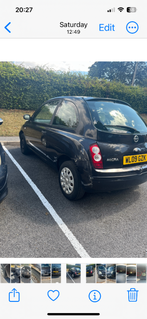 Nissan, MICRA, Hatchback, 2009, Manual, 1240 (cc), 3 doors
