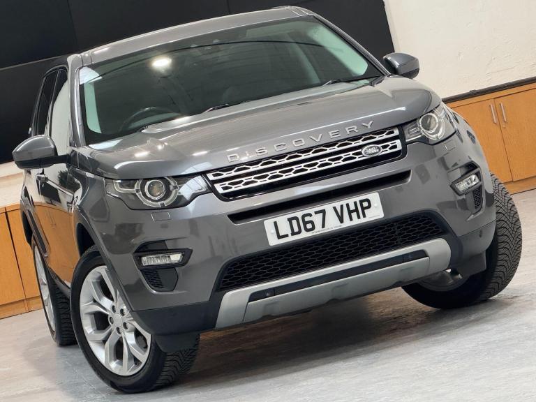 2017 Land Rover Discovery Sport 2.0 TD4 HSE SUV 5dr Diesel Auto 4WD Euro 6 (s/s) (180 ps) ESTATE ...