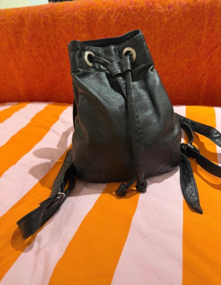 image for Vintage Leather Bag