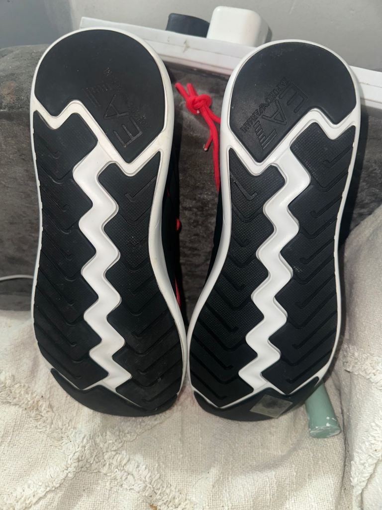 EA7 Armani shoes 