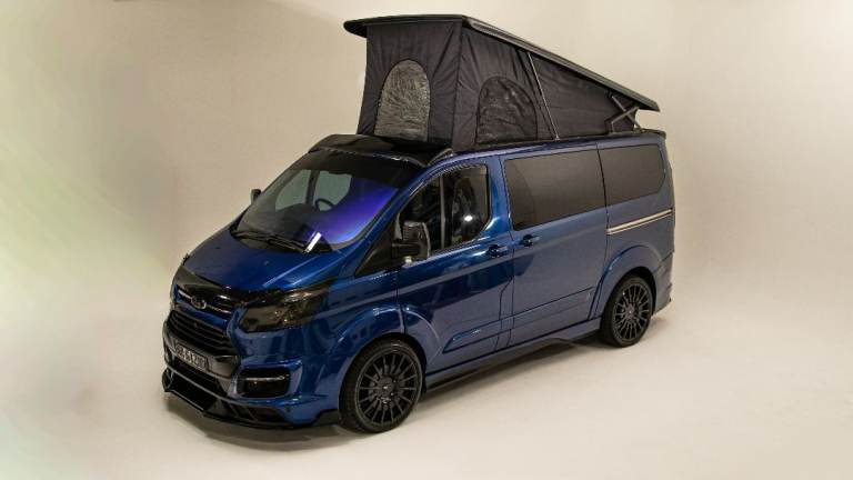 Ford Transit Custom Campervan – Professional Conversion, MS RT Styling, Enthusiast Owned