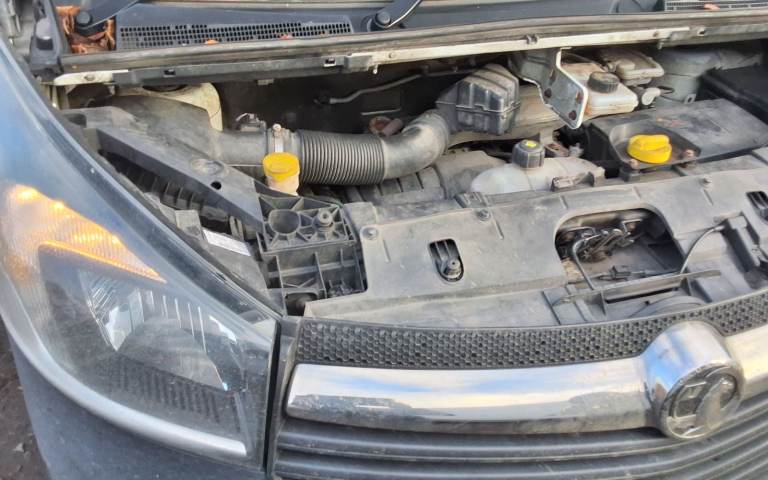 VAUXHALL VIVARO/TRAFFIC 1.6 2017 TURBO DIESEL ENGINE R9M450 120HP