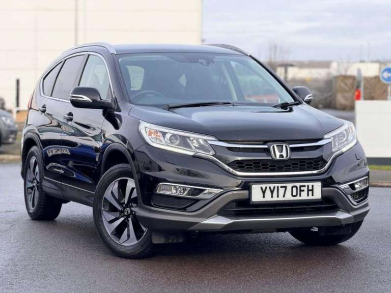 2017 Honda CR-V 1.6 i-DTEC 160 SR 5dr Manual SUV Diesel Manual