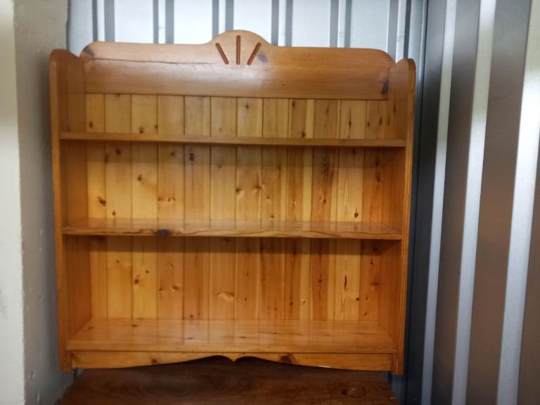 Wooden Bookcase pine