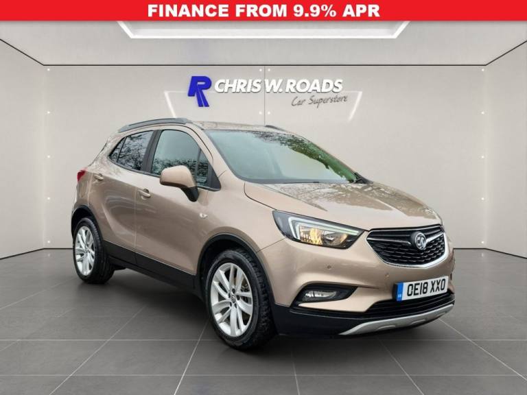 2018 18 VAUXHALL MOKKA X 1.4I TURBO ECOTEC DESIGN NAV 5DR