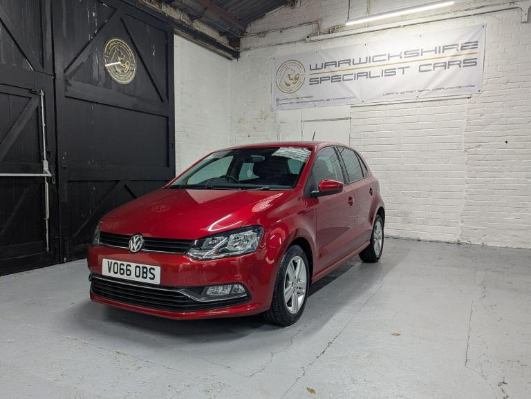  Volkswagen Polo 1.0 BlueMotion Tech Match Euro 6 (s/s) 5dr Petrol Manual