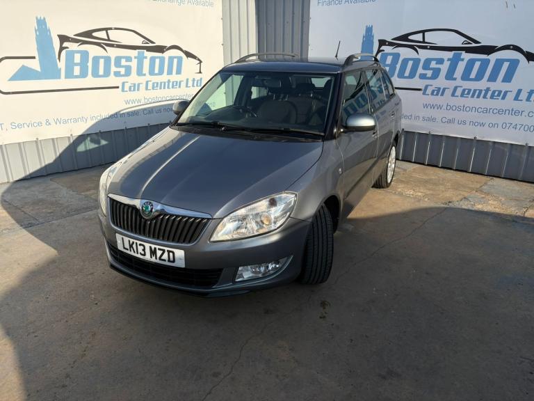 2013 Skoda Fabia 1.2 TSI 105 Elegance 5dr DSG ESTATE Petrol Automatic